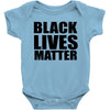 black lives Baby Bodysuit