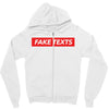 Fake Texts Hypebeast Zipper Hoodie