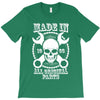 made in legend 1963 live forever all original parts T-Shirt