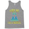 kiss a nurse Tank Top