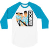 dobre twins dobre brother 3/4 Sleeve Shirt