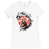 fullmetal circle Ladies Fitted T-Shirt