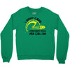 I Don't Care How Many Miles Per Gallon Crewneck Sweatshirt