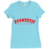 lil pump  eskeetit Ladies Fitted T-Shirt