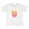 skull gradient Toddler T-shirt