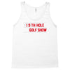 my best round is the 19th hole funny golf drinking Tank Top