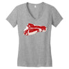 piece of meat Women's V-Neck T-Shirt