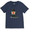 nautilus love V-Neck Tee