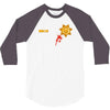 sheriff grimes 3/4 Sleeve Shirt