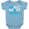 Be A Beast Baby Onesie