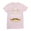 october girl Ladies Fitted T-Shirt