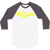 paddle faster, i hear banjos 3/4 Sleeve Shirt