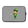 DABBİNG LEPRECHAUN Laptop sleeve