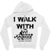 i walk with wasd Zipper Hoodie