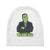 old school zombie Baby Beanies