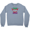 straight outta arkham Crewneck Sweatshirt