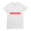 Columbiners Hypebeast Ladies Fitted T-Shirt