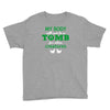 my body is not a tomb! Youth Tee