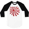 japan 3/4 Sleeve Shirt