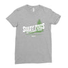 shady pines Ladies Fitted T-Shirt