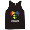 Love is Love Heart Tank Top