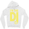 im a dj graphic tee mens Zipper Hoodie