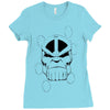 thanos 3 Ladies Fitted T-Shirt