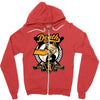 death Zipper Hoodie