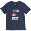 occupy all streets as seen on jay V-Neck Tee
