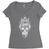 aztec aku aku Women's Triblend Scoop T-shirt
