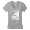 aquarius zodiac Women's V-Neck T-Shirt