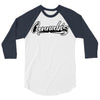 cannabis 2 3/4 Sleeve Shirt