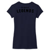 Life Begins at Forty 1978 the Birth of Legends Women's V-Neck T-Shirt