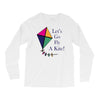 fly a kite Long Sleeve Shirts