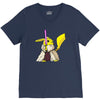 pikachu jedi marron V-Neck Tee