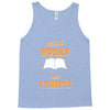 humor book t shirt Tank Top