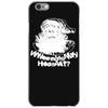 wheres my hos at santa claus iPhone 6/6s Case