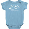 brazilian jiu jitsu funny Baby Onesie