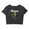 The Walking Dad Crop Top
