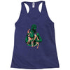 fawns meet kaiju Racerback Tank