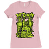 brass monkey Ladies Fitted T-Shirt