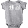 problem solved Baby Onesie
