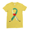 Humboldt Ribbon Ladies Fitted T-Shirt