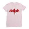 Father of Dragon Ladies Fitted T-Shirt