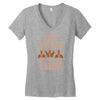 end sweetshop labor Women's V-Neck T-Shirt
