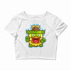 raindish fiesta Crop Top