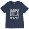 microwave hacker V-Neck Tee