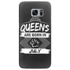 Queens Are Born In July Samsung Galaxy S7 Edge