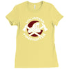 volunteer firefighter Ladies Fitted T-Shirt
