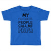 papa's Toddler T-shirt